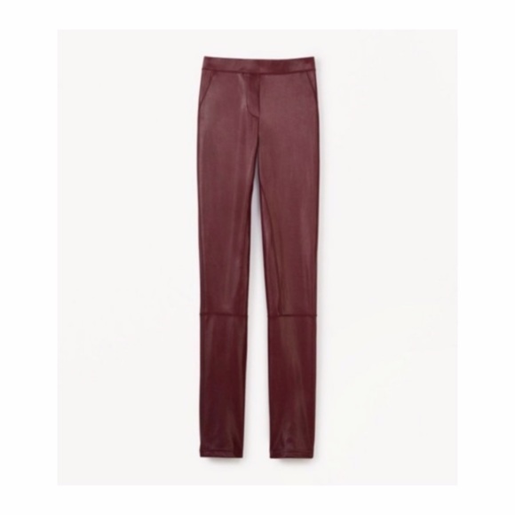 New Aritzia Wilfred Free Rebelle Pants Pleather Legging